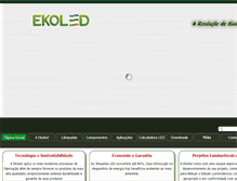 Tablet Screenshot of ekoled.com.br